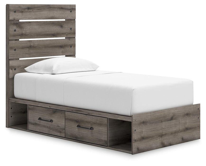 Graystorm Bedroom Set - Massey's Furniture Barn (Watertown, NY) 