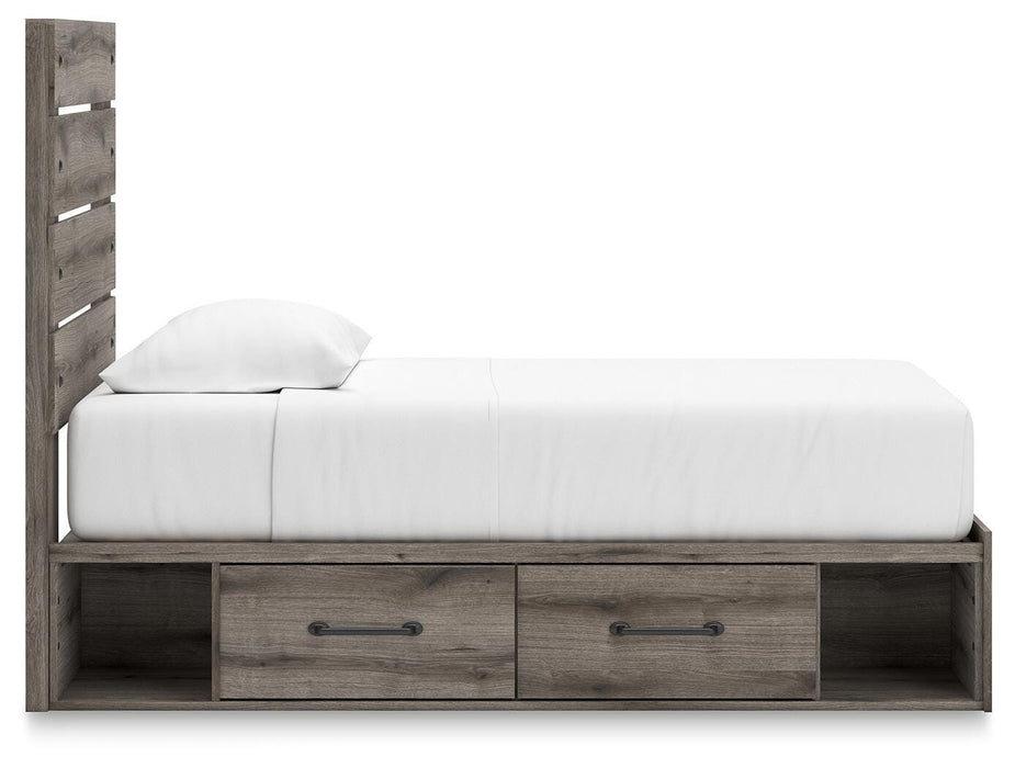 Graystorm Bedroom Set - Massey's Furniture Barn (Watertown, NY) 