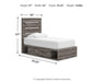 Graystorm Bedroom Set - Massey's Furniture Barn (Watertown, NY) 