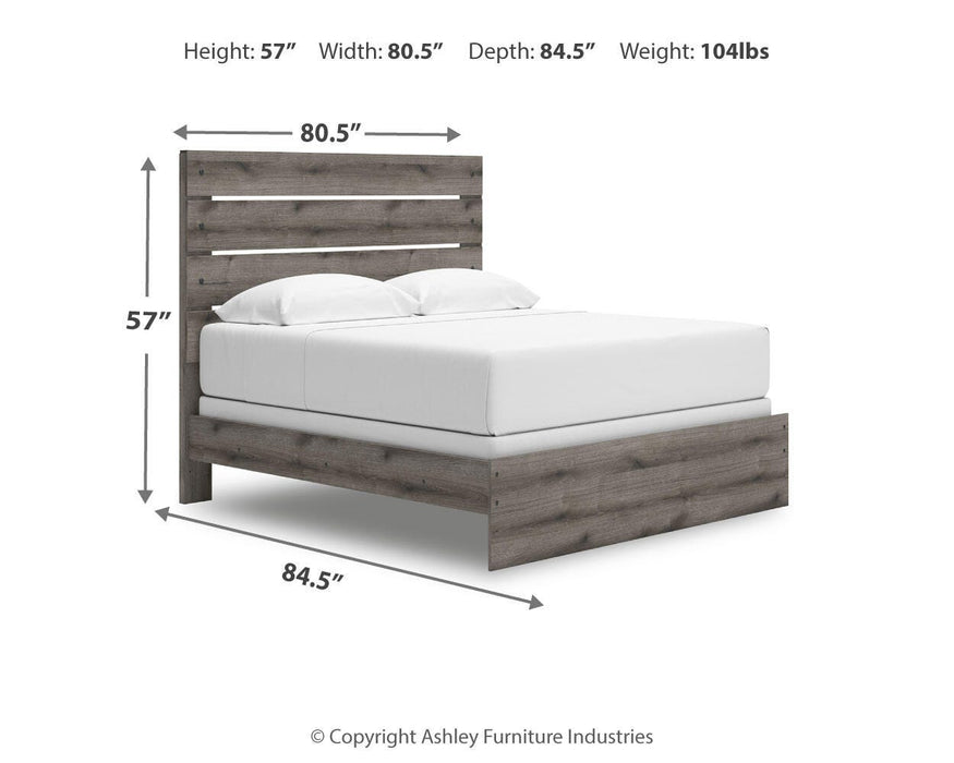 Graystorm Bedroom Set - Massey's Furniture Barn (Watertown, NY) 