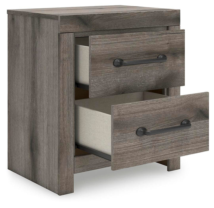 Graystorm Bedroom Set - Massey's Furniture Barn (Watertown, NY) 