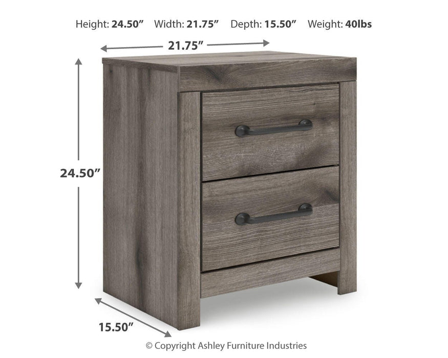 Graystorm Bedroom Set - Massey's Furniture Barn (Watertown, NY) 