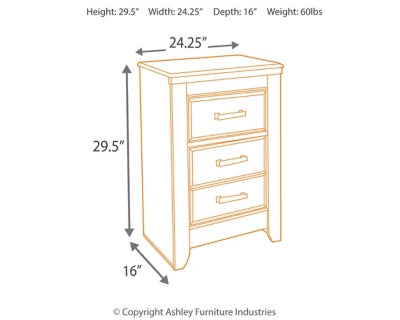 Juararo Nightstand - Massey's Furniture Barn (Watertown, NY) 
