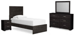 Belachime Bedroom Set - Massey's Furniture Barn (Watertown, NY) 