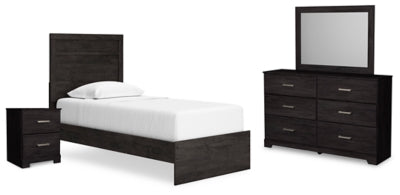 Belachime Bedroom Set - Massey's Furniture Barn (Watertown, NY) 