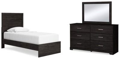Belachime Bedroom Set - Massey's Furniture Barn (Watertown, NY) 