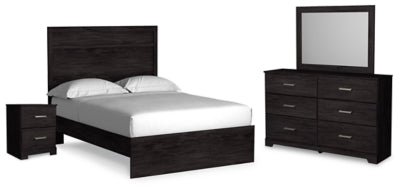 Belachime Bedroom Set - Massey's Furniture Barn (Watertown, NY) 