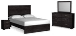 Belachime Bedroom Set - Massey's Furniture Barn (Watertown, NY) 