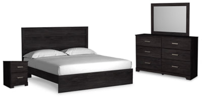 Belachime Bedroom Set - Massey's Furniture Barn (Watertown, NY) 