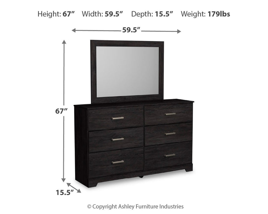 Belachime Bedroom Set - Massey's Furniture Barn (Watertown, NY) 