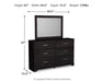 Belachime Bedroom Set - Massey's Furniture Barn (Watertown, NY) 