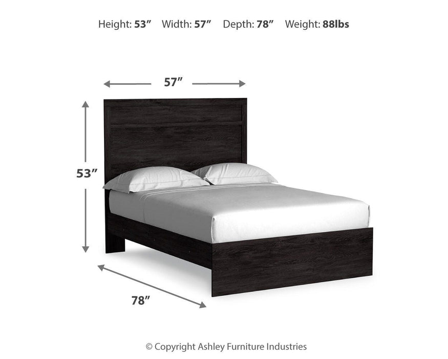 Belachime Bedroom Set - Massey's Furniture Barn (Watertown, NY) 