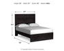Belachime Bedroom Set - Massey's Furniture Barn (Watertown, NY) 