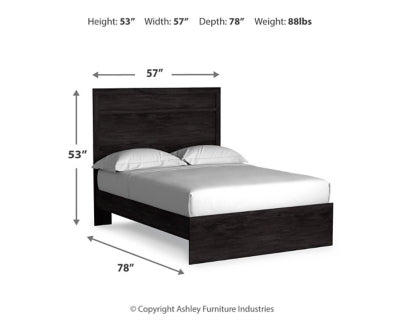 Belachime Bedroom Set - Massey's Furniture Barn (Watertown, NY) 