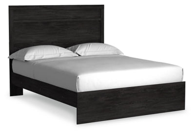 Belachime Bed - Massey's Furniture Barn (Watertown, NY) 