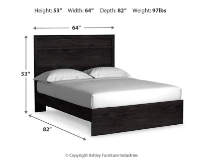 Belachime Bedroom Set - Massey's Furniture Barn (Watertown, NY) 