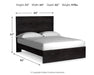 Belachime Bedroom Set - Massey's Furniture Barn (Watertown, NY) 