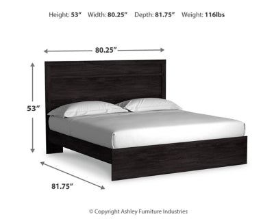 Belachime Bedroom Set - Massey's Furniture Barn (Watertown, NY) 