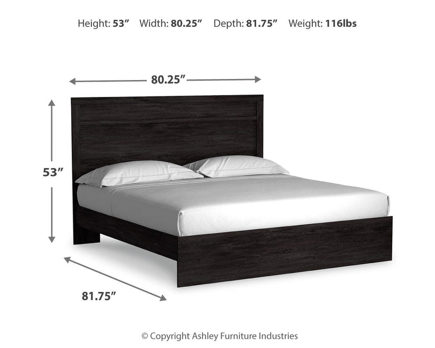 Belachime Bedroom Set - Massey's Furniture Barn (Watertown, NY) 