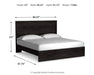 Belachime Bedroom Set - Massey's Furniture Barn (Watertown, NY) 