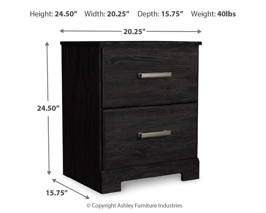 Belachime Bedroom Set - Massey's Furniture Barn (Watertown, NY) 