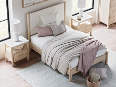 Cadmori Upholstered Bed - Massey's Furniture Barn (Watertown, NY) 