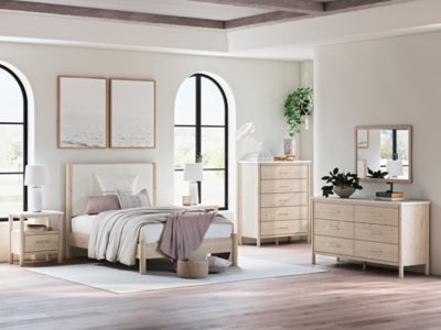 Cadmori Upholstered Bed - Massey's Furniture Barn (Watertown, NY) 