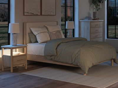 Cadmori Upholstered Bed - Massey's Furniture Barn (Watertown, NY) 