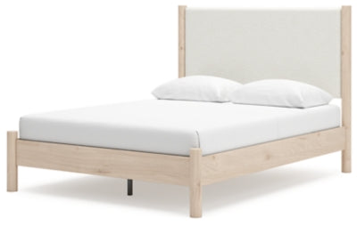 Cadmori Upholstered Bed - Massey's Furniture Barn (Watertown, NY) 