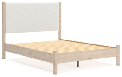 Cadmori Upholstered Bed - Massey's Furniture Barn (Watertown, NY) 