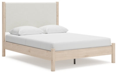 Cadmori Upholstered Bed - Massey's Furniture Barn (Watertown, NY) 