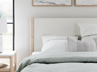 Cadmori Upholstered Bed - Massey's Furniture Barn (Watertown, NY) 