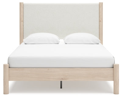 Cadmori Upholstered Bed - Massey's Furniture Barn (Watertown, NY) 