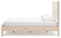 Cadmori Upholstered Bed - Massey's Furniture Barn (Watertown, NY) 
