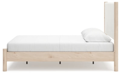 Cadmori Upholstered Bed - Massey's Furniture Barn (Watertown, NY) 