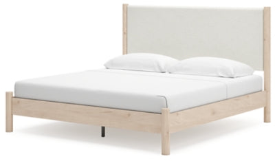 Cadmori Upholstered Bed - Massey's Furniture Barn (Watertown, NY) 