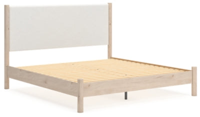 Cadmori Upholstered Bed - Massey's Furniture Barn (Watertown, NY) 