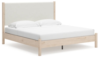 Cadmori Upholstered Bed - Massey's Furniture Barn (Watertown, NY) 