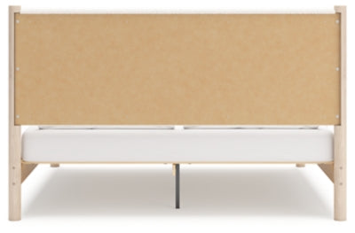 Cadmori Upholstered Bed - Massey's Furniture Barn (Watertown, NY) 