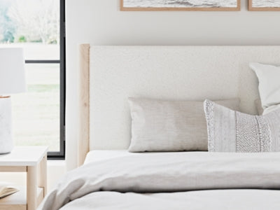 Cadmori Upholstered Bed - Massey's Furniture Barn (Watertown, NY) 