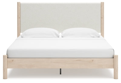 Cadmori Upholstered Bed - Massey's Furniture Barn (Watertown, NY) 