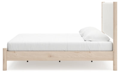 Cadmori Upholstered Bed - Massey's Furniture Barn (Watertown, NY) 