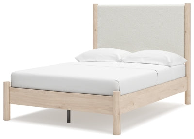 Cadmori Upholstered Bed - Massey's Furniture Barn (Watertown, NY) 