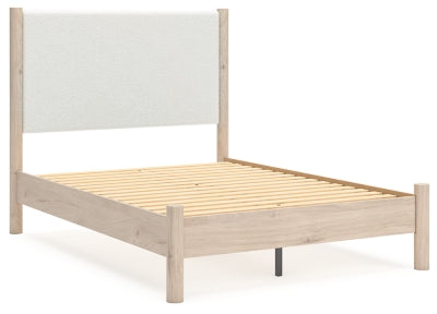 Cadmori Upholstered Bed - Massey's Furniture Barn (Watertown, NY) 