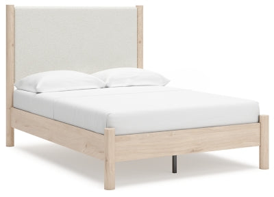 Cadmori Upholstered Bed - Massey's Furniture Barn (Watertown, NY) 