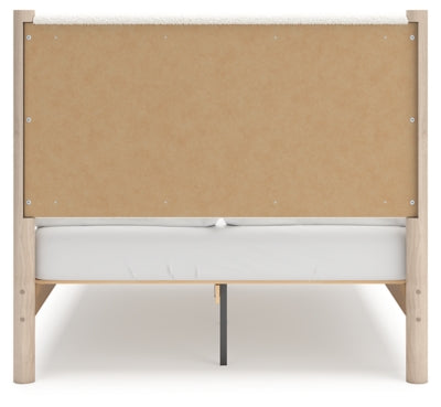 Cadmori Upholstered Bed - Massey's Furniture Barn (Watertown, NY) 