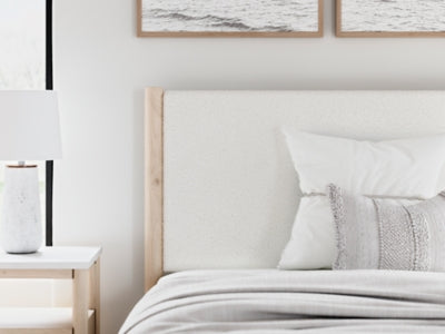 Cadmori Upholstered Bed - Massey's Furniture Barn (Watertown, NY) 