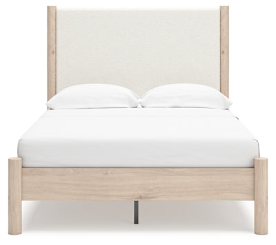 Cadmori Upholstered Bed - Massey's Furniture Barn (Watertown, NY) 