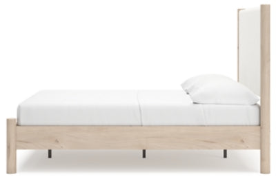 Cadmori Upholstered Bed - Massey's Furniture Barn (Watertown, NY) 