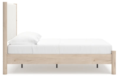Cadmori Upholstered Bed - Massey's Furniture Barn (Watertown, NY) 